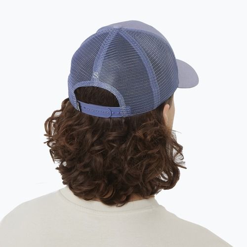 Кепка Salomon Trucker blue granite