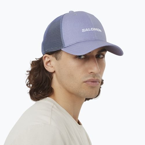 Кепка Salomon Trucker blue granite