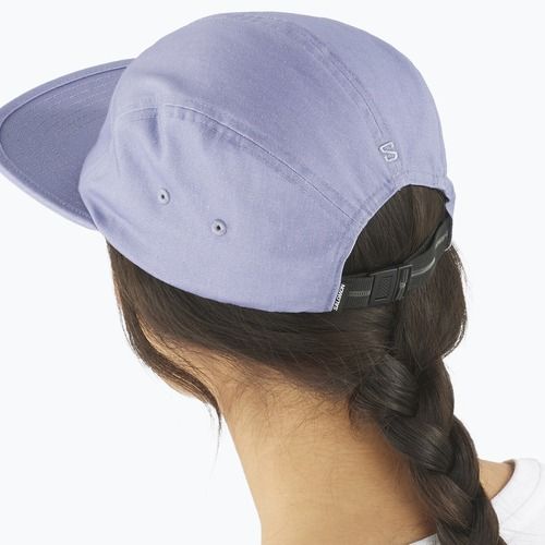 Кепка Salomon 5 Panel blue granite