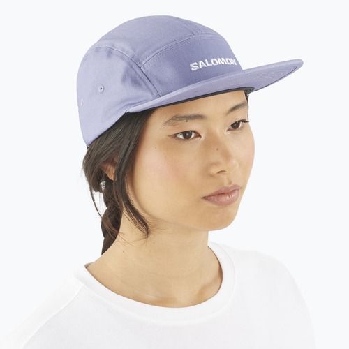 Кепка Salomon 5 Panel blue granite