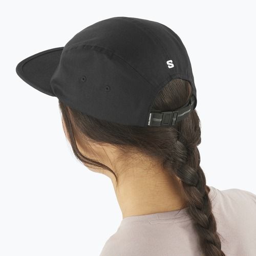 Кепка Salomon 5 Panel deep black