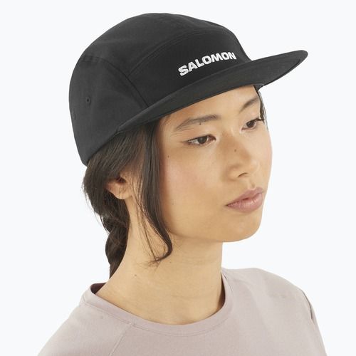 Кепка Salomon 5 Panel deep black