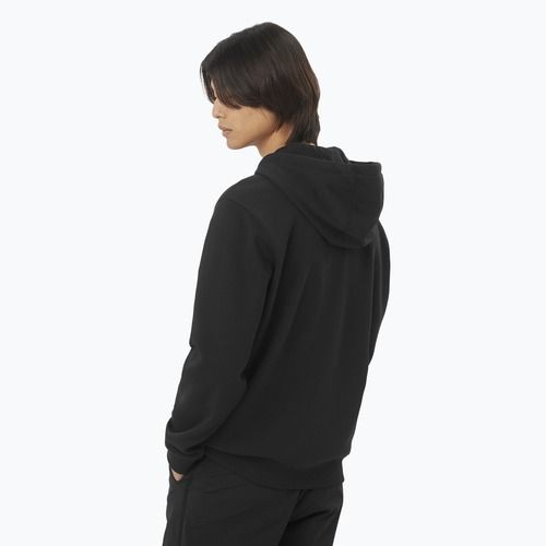 Кофта чоловіча Salomon Logo Full Zip Hoodie deep black