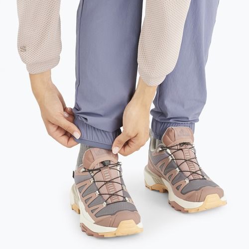 Жіночі трекінгові штани Salomon Wayfarer Ease blue granite