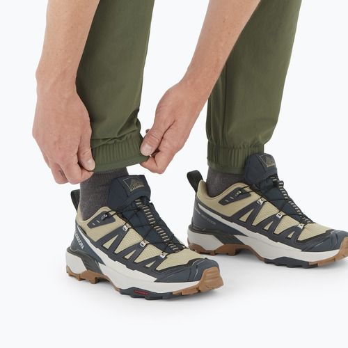 Чоловічі трекінгові штани Salomon Wayfarer Ease з виноградним листям