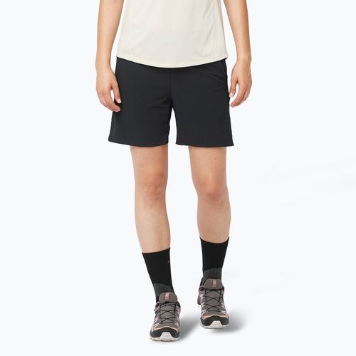 Шорти жіночі Salomon Wayfarer Ease deep black