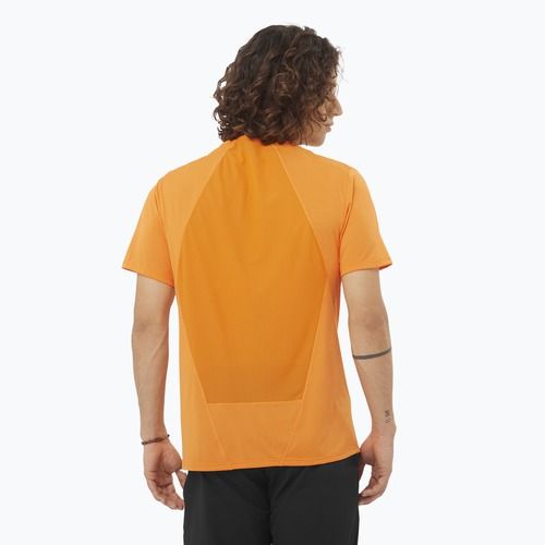 Футболка чоловіча Salomon Outline Tee turmeric