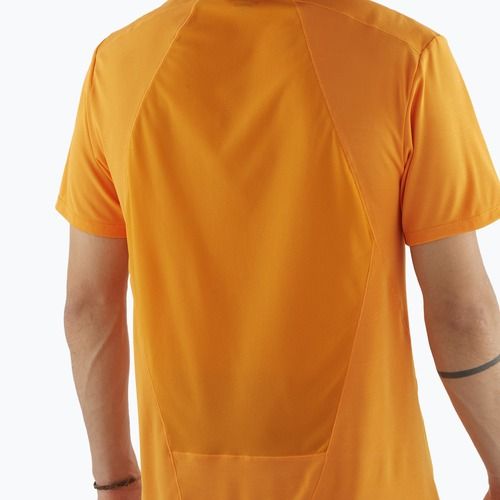 Футболка чоловіча Salomon Outline Tee turmeric