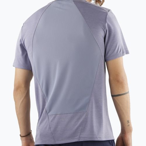 Футболка чоловіча Salomon Outline Tee blue granite