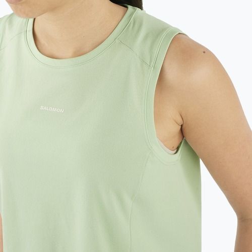 Футболка жіноча Salomon Trackline Tank sea foam