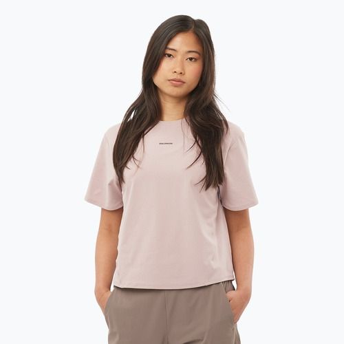 Футболка жіноча Salomon Trackline Tee SS etherea