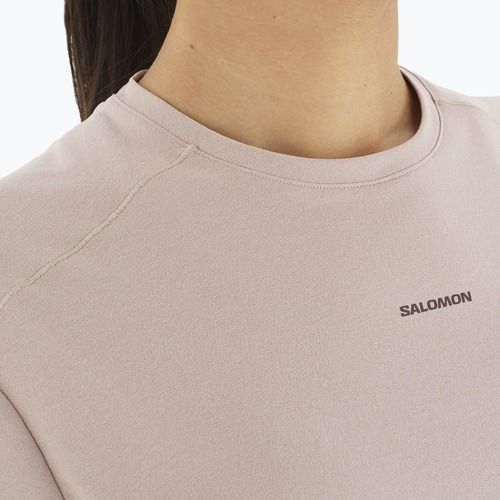 Футболка жіноча Salomon Trackline Tee SS etherea