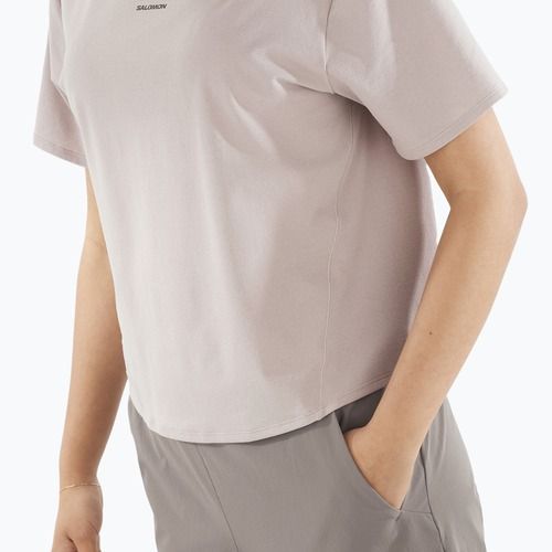 Футболка жіноча Salomon Trackline Tee SS etherea