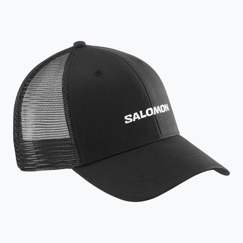 Кепка Salomon Trucker deep black