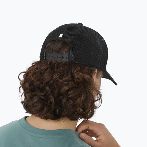 Кепка Salomon Trucker deep black