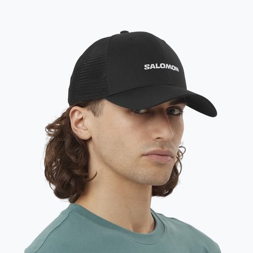 Кепка Salomon Trucker deep black