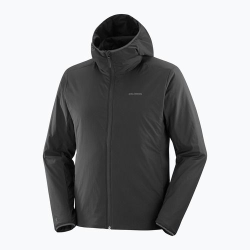 Куртка утеплена чоловіча Salomon Mountain Flex deep black