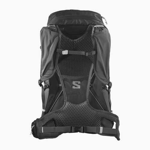 Рюкзак туристичний чоловічий Salomon Aerotrek 30 л S-M black