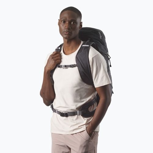 Рюкзак туристичний чоловічий Salomon Aerotrek 30 л S-M black