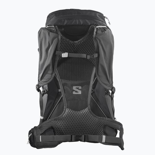 Рюкзак туристичний чоловічий Salomon Aerotrek 30 л M-L black