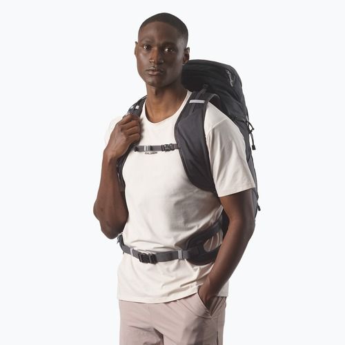 Рюкзак туристичний чоловічий Salomon Aerotrek 30 л M-L black