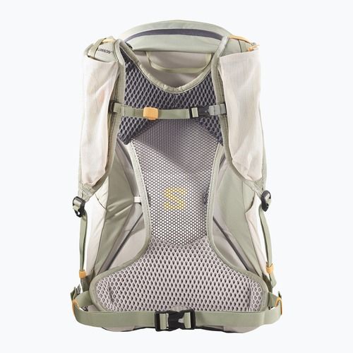 Рюкзак туристичний жіночий Salomon Aerotrek 18 л S-M seagrass/silver cloud/nine iron