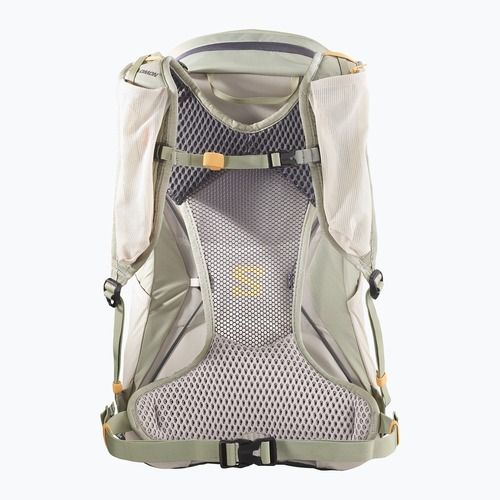 Рюкзак туристичний жіночий Salomon Aerotrek 18 л M-L seagrass/silver cloud/nine iron