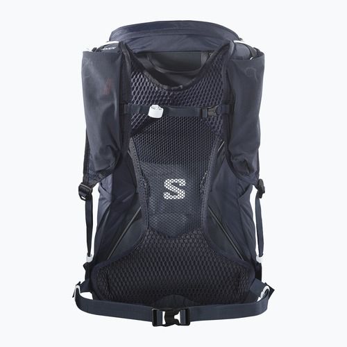 Рюкзак туристичний жіночий Salomon Aerotrek 18 л M-L maritime blue/mood indigo/ballad blue