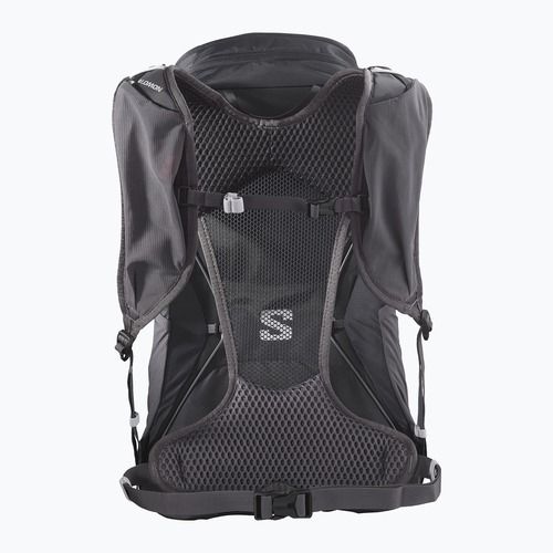 Рюкзак туристичний чоловічий Salomon Aerotrek 20 л S-M anthracite/nine iron/alloy