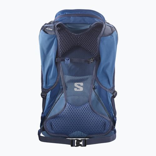 Рюкзак туристичний чоловічий Salomon Aerotrek 20 л S-M poseidon/black iris/dark blue