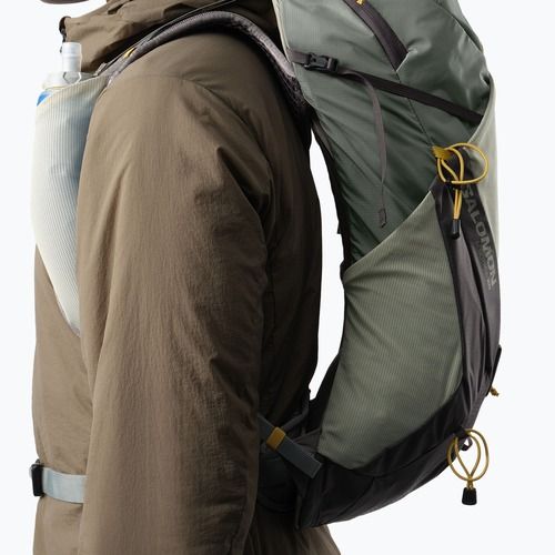 Рюкзак туристичний чоловічий Salomon Aerotrek 20 л S-M sedona sage/seagrass/nine iron