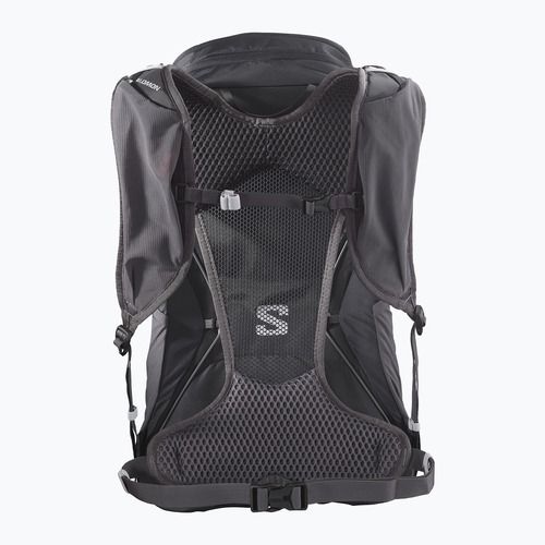 Рюкзак туристичний чоловічий Salomon Aerotrek 20 л M-L anthracite/nine iron/alloy