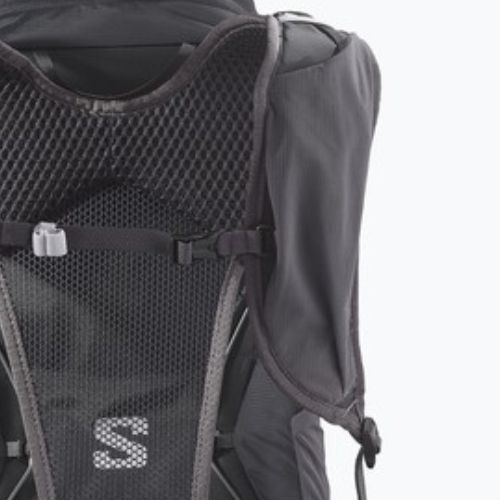 Рюкзак туристичний чоловічий Salomon Aerotrek 20 л M-L anthracite/nine iron/alloy