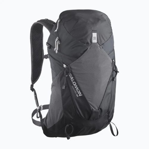 Рюкзак туристичний чоловічий Salomon Aerotrek 20 л M-L anthracite/nine iron/alloy