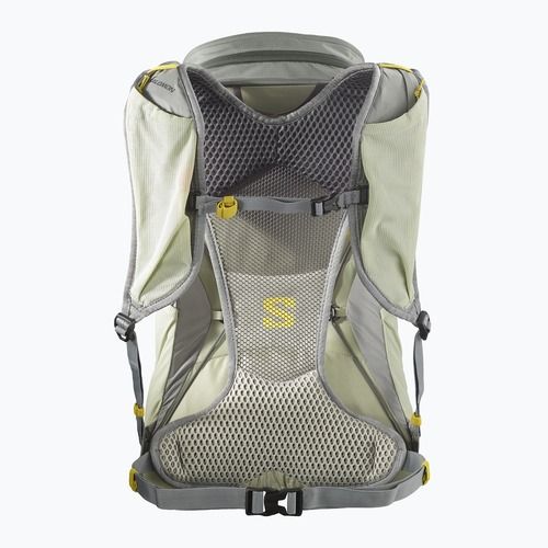 Рюкзак туристичний чоловічий Salomon Aerotrek 20 л M-L sedona sage/seagrass/nine iron