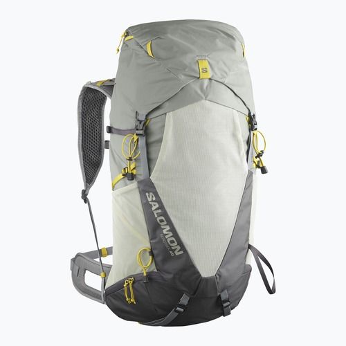 Рюкзак туристичний чоловічий Salomon Aerotrek 40 л S-M sedona sage/seagrass/nine iron