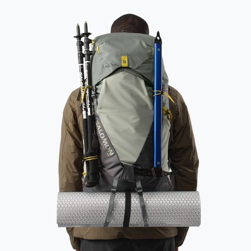 Рюкзак туристичний чоловічий Salomon Aerotrek 40 л S-M sedona sage/seagrass/nine iron