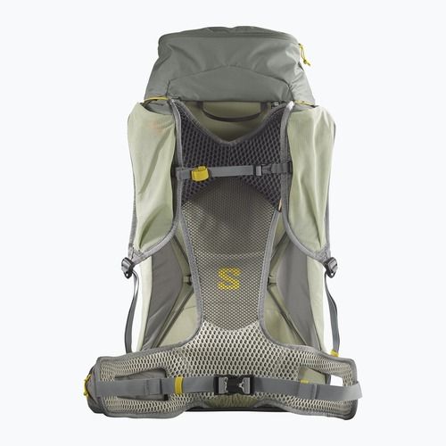 Рюкзак туристичний чоловічий Salomon Aerotrek 40 л M-L sedona sage/seagrass/nine iron