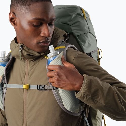 Рюкзак туристичний чоловічий Salomon Aerotrek 40 л M-L sedona sage/seagrass/nine iron
