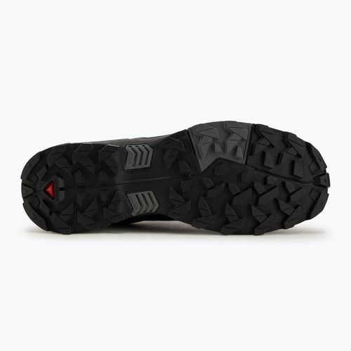 Чоловічі трекінгові черевики Salomon X ULTRA 5 GTX чорні / асфальт / замок