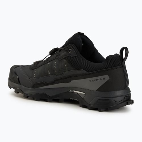 Чоловічі трекінгові черевики Salomon X ULTRA 5 GTX чорні / асфальт / замок