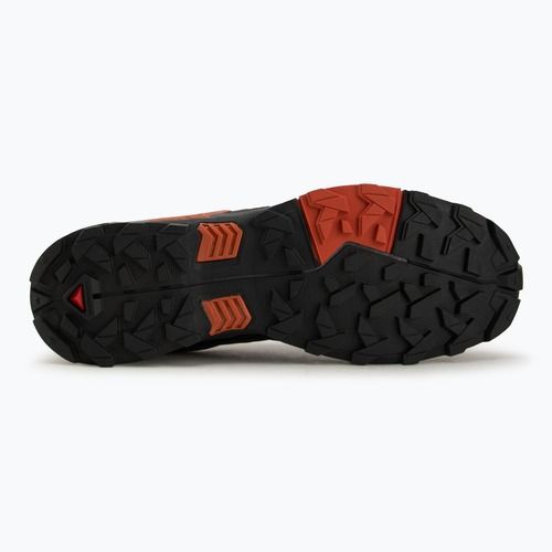 Чоловічі трекінгові черевики Salomon X ULTRA 5 GTX асфальт / кастерок / палена охра