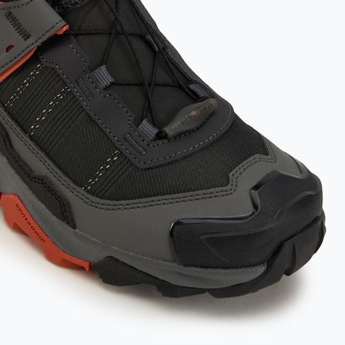 Чоловічі трекінгові черевики Salomon X ULTRA 5 GTX асфальт / кастерок / палена охра
