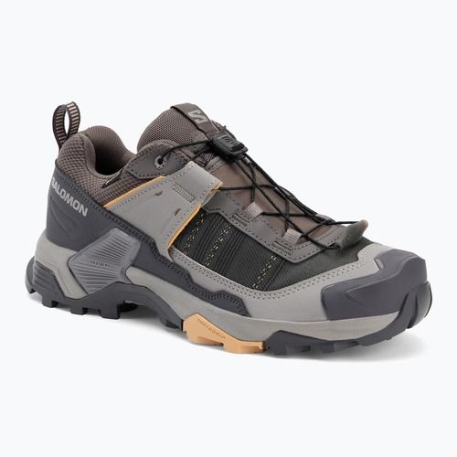 Жіночі трекінгові черевики Salomon X ULTRA 5 GTX сливовий кошеня / дев'ятка залізо / м'яка глина