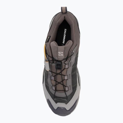 Жіночі трекінгові черевики Salomon X ULTRA 5 GTX сливовий кошеня / дев'ятка залізо / м'яка глина