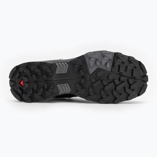 Чоловічі трекінгові черевики Salomon X Ultra 5 MID GTX чорні / асфальт / замок