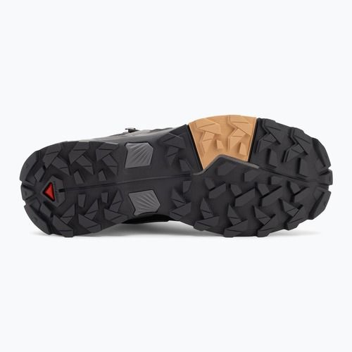 Жіночі трекінгові черевики Salomon X Ultra 5 MID GTX дев'ять залізо / чайка / м'яка глина