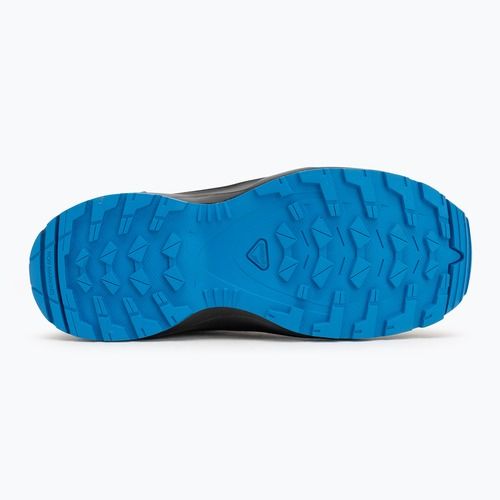 Дитячі туристичні черевики Salomon XA PRO V8 MID WP black/monument /french blue