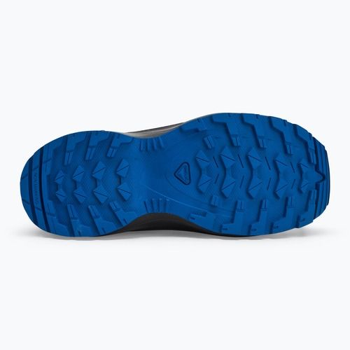 Черевики туристичні дитячі Salomon XA PRO V8 WP nautical blue/black/sharp green