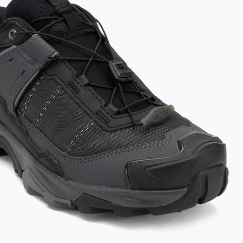 Чоловічі трекінгові черевики Salomon X Ultra 5 Wide GTX чорні